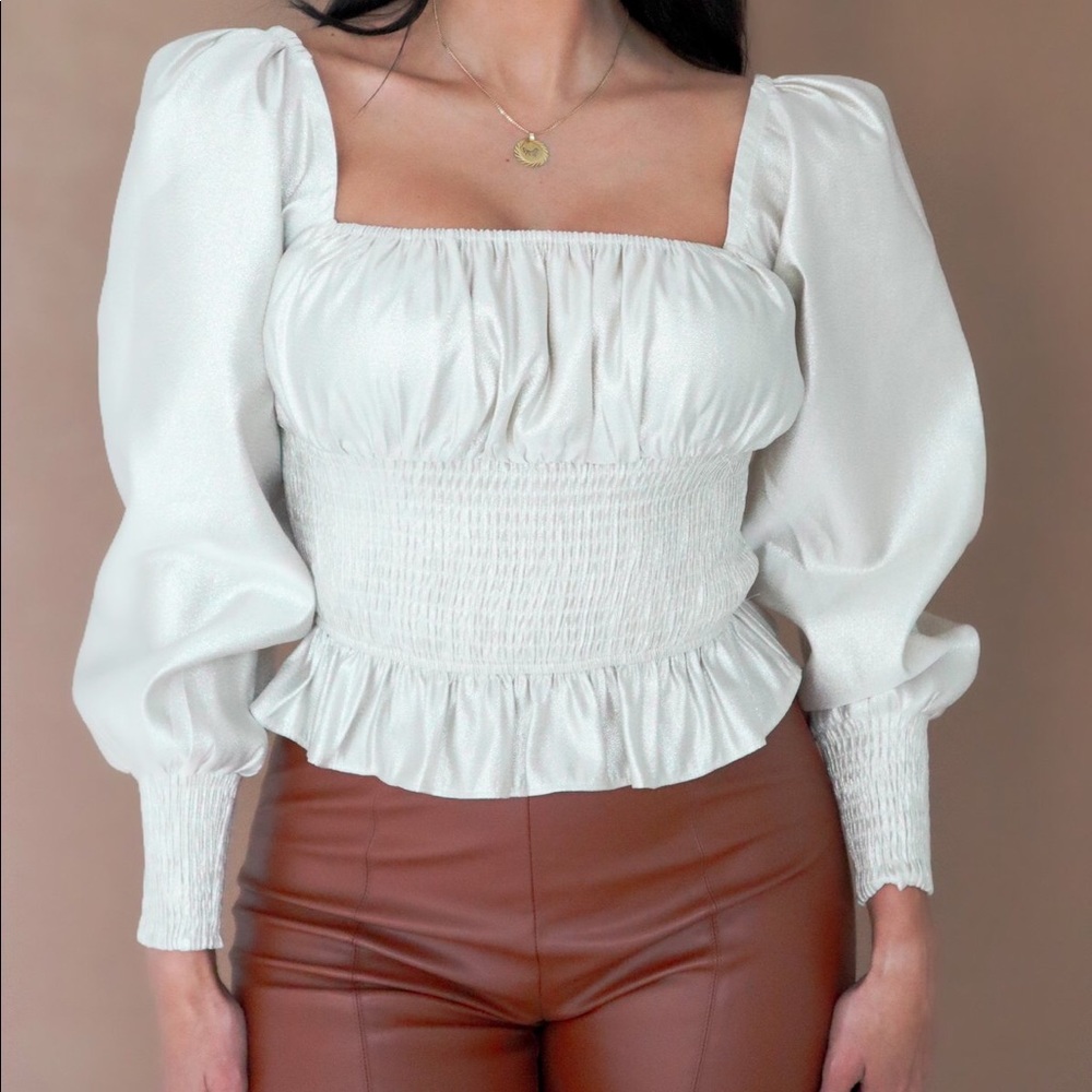 ABU DHABI HINGED WAIST TOP